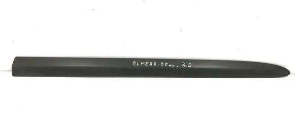 Nissan Almera N16 Front door trim (molding) 80870BM700