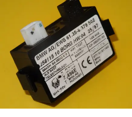 BMW 3 E36 Immobilizer control unit/module 8379502 61.35-8379502 61358379502