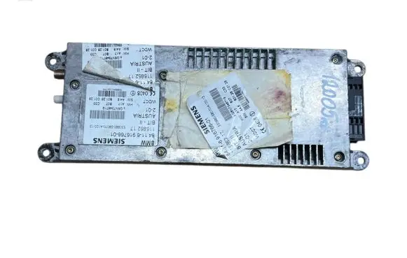 BMW 5 E39 Phone control unit/module 84116916766 6916766 11585217