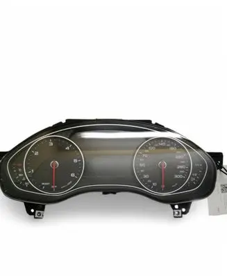 Audi A6 S6 C7 4G Speedometer (instrument cluster) 4G8920934R 0263725115