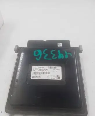 Mercedes-Benz Sprinter W906 Engine control unit/module A2711500391 5WK91301 A0034468840