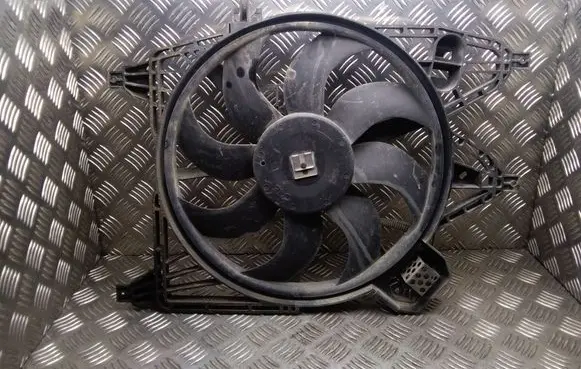Renault Kangoo I Electric radiator cooling fan 8200394646