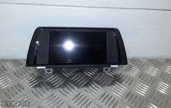 BMW 3 F30 F35 F31 Screen/display/small screen 9262753 6550926275302