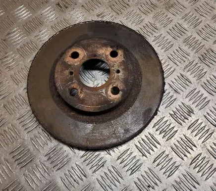Toyota Yaris Front brake disc