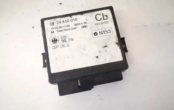 Opel Astra G Comfort/convenience module 24410018 f005v00131