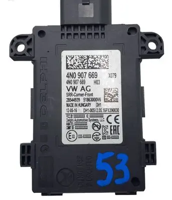 Audi A8 S8 D4 4H Distronic sensor radar 4N0907669 28544939
