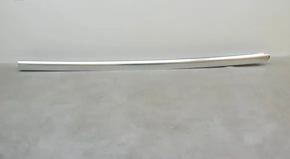 Mercedes-Benz S C217 Rear door glass trim molding