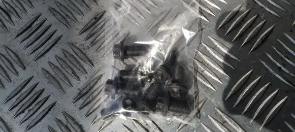 Peugeot 407 Nuts/bolts 