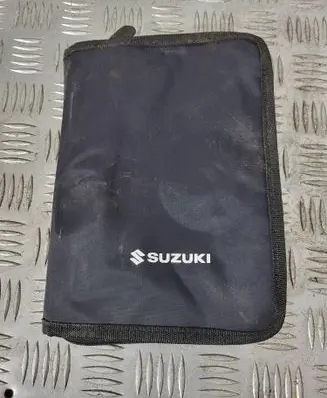 Suzuki Jimny Owners service history hand book 