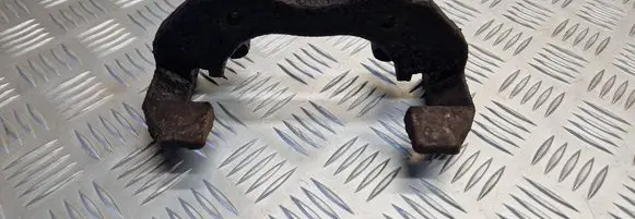 Ford Focus Front Brake Caliper Pad/Carrier 