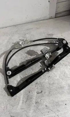 Volkswagen Touran I Front window lifting mechanism without motor 0400503 117111