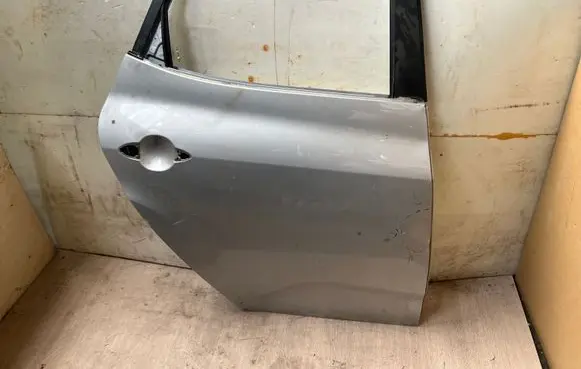 Rear door