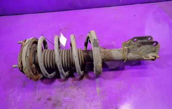 Mazda Premacy Front shock absorber with coil spring 