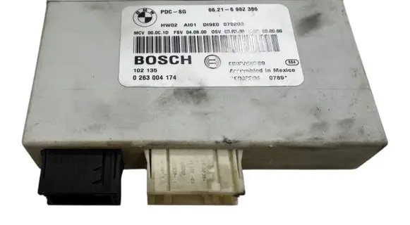 BMW 3 E90 E91 Parking PDC control unit/module 66216982386 6002JC0789 0263004174