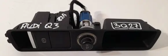 Audi Q3 F3 Hand parking brake switch 83B863349