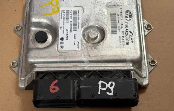 Fiat Panda III Engine control unit/module MJD8F3.P9 552637020