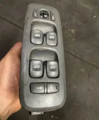 Volvo S60 Electric window control switch 09193383