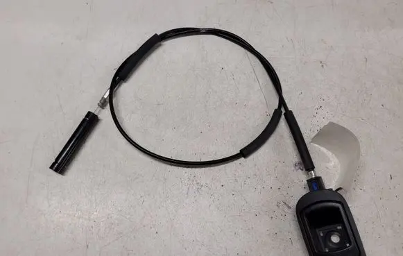 Mazda 6 Seat back rest control lever/handle 
