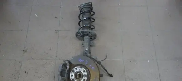 Peugeot 508 II Front wheel hub spindle knuckle 9828093380