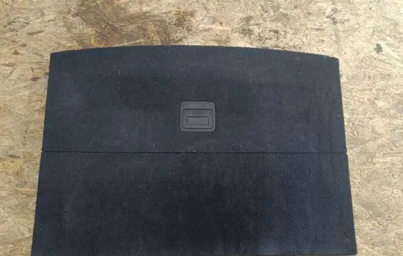 Volkswagen Golf V Trunk/boot floor carpet liner 1K9863463