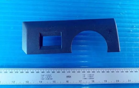 Volkswagen Transporter - Caravelle T5 Other dashboard part 7H1857189