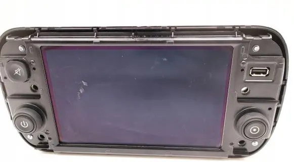 Fiat Panda III Radio/CD/DVD/GPS head unit