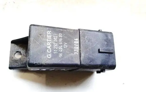 Citroen C5 Glow plug pre-heat relay 51252002 9640469680