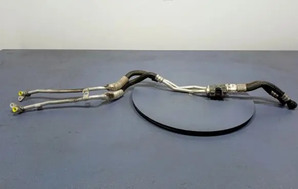 BMW 5 GT F07 Turbo turbocharger oiling pipe/hose 8602300
