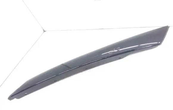 Skoda Roomster (5J) Front door glass trim molding 5J6853264A