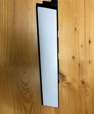 Renault Captur II Rear door trim (molding) 822832338R