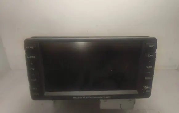 Mitsubishi Outlander Radio/CD/DVD/GPS head unit 8750A184 3AP182AC 8X18C647Z