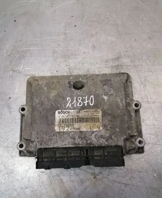 Fiat Stilo Engine control unit/module 55198058