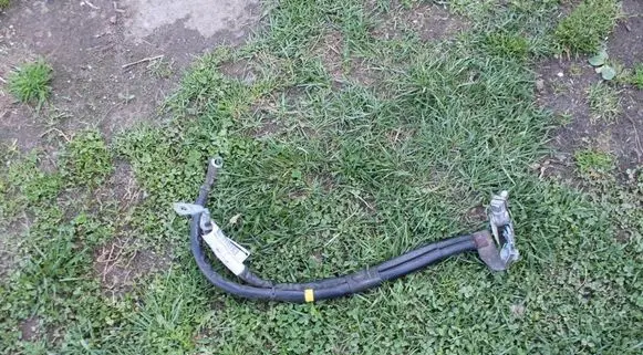 Volvo V40 Negative earth cable (battery) 31327030