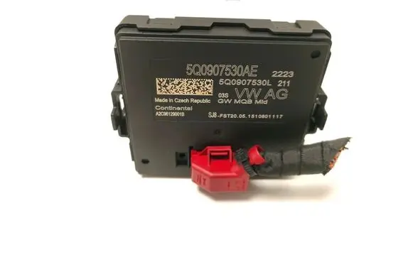 Gateway control module