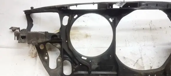 Radiator support slam panel