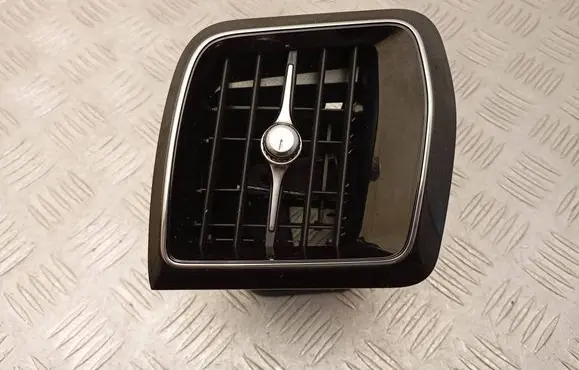 Dashboard side air vent grill/cover trim