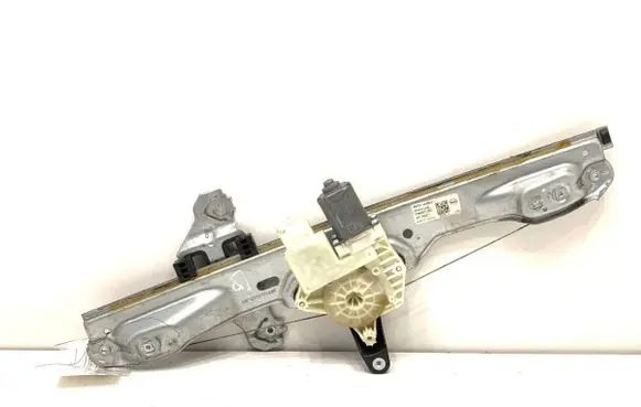 Front door window regulator with motor