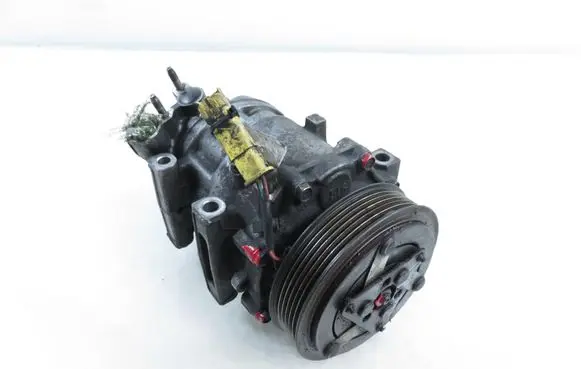Peugeot 407 Air conditioning (A/C) compressor (pump) 9648138980