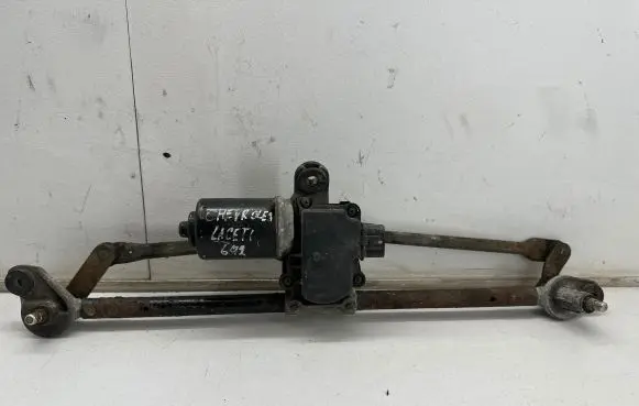 Chevrolet Lacetti Front wiper linkage and motor
