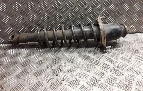 Toyota Corolla Verso E121 Rear shock absorber with coil spring 4853013070