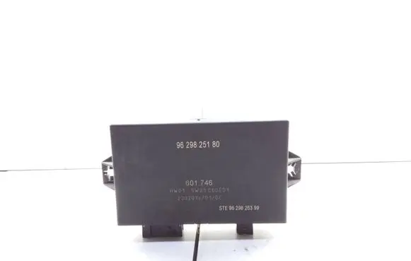 Citroen C5 Parking PDC control unit/module 9629825180 601746