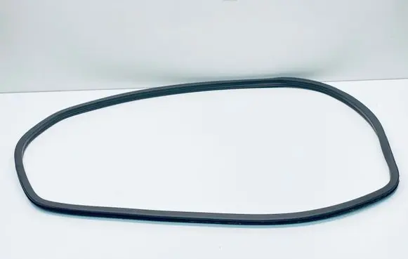 Volkswagen Up Rubber seal rear door window/glass 1S4839147B