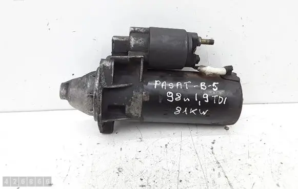 Volkswagen PASSAT B5 Starter motor 1005821478
