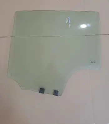 Renault Sandero I Rear door window glass 43R00351 DOT618M321AS2