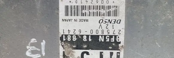 Mazda 6 Engine control unit/module RP5N18881 2758006241 006241D