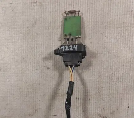 Ford Transit Heater blower motor/fan resistor 3C1H18B647AA