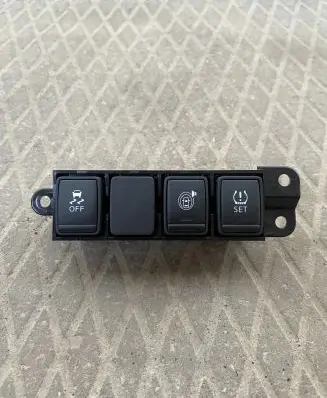 Nissan Juke I F15 Multifunctional control switch/knob 681RVBV90A