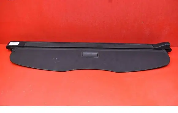 Parcel shelf load cover