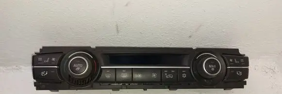 BMW X6 E71 Climate control unit 11419110