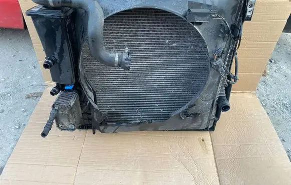 BMW X5 E53 Radiator set 1710143909911 17101439099 143909911